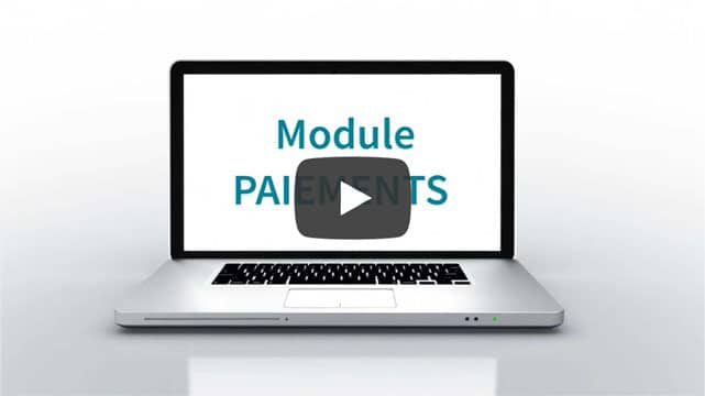 Vidéo module paiements