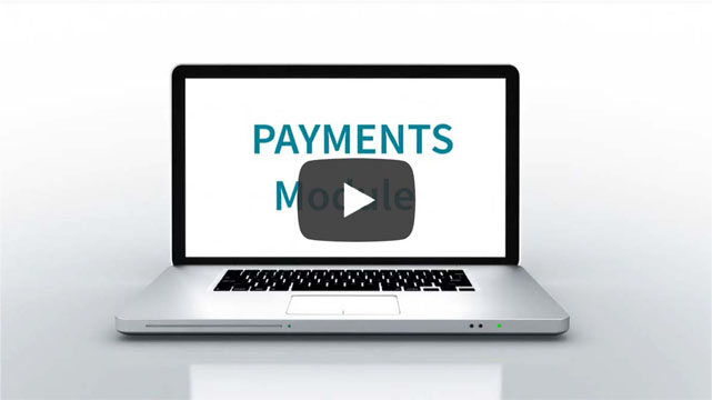Payments module video