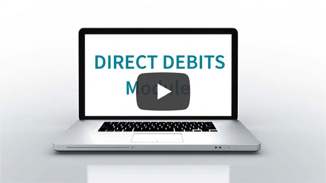 Direct debits module video