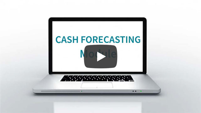 Cash forecasting module video